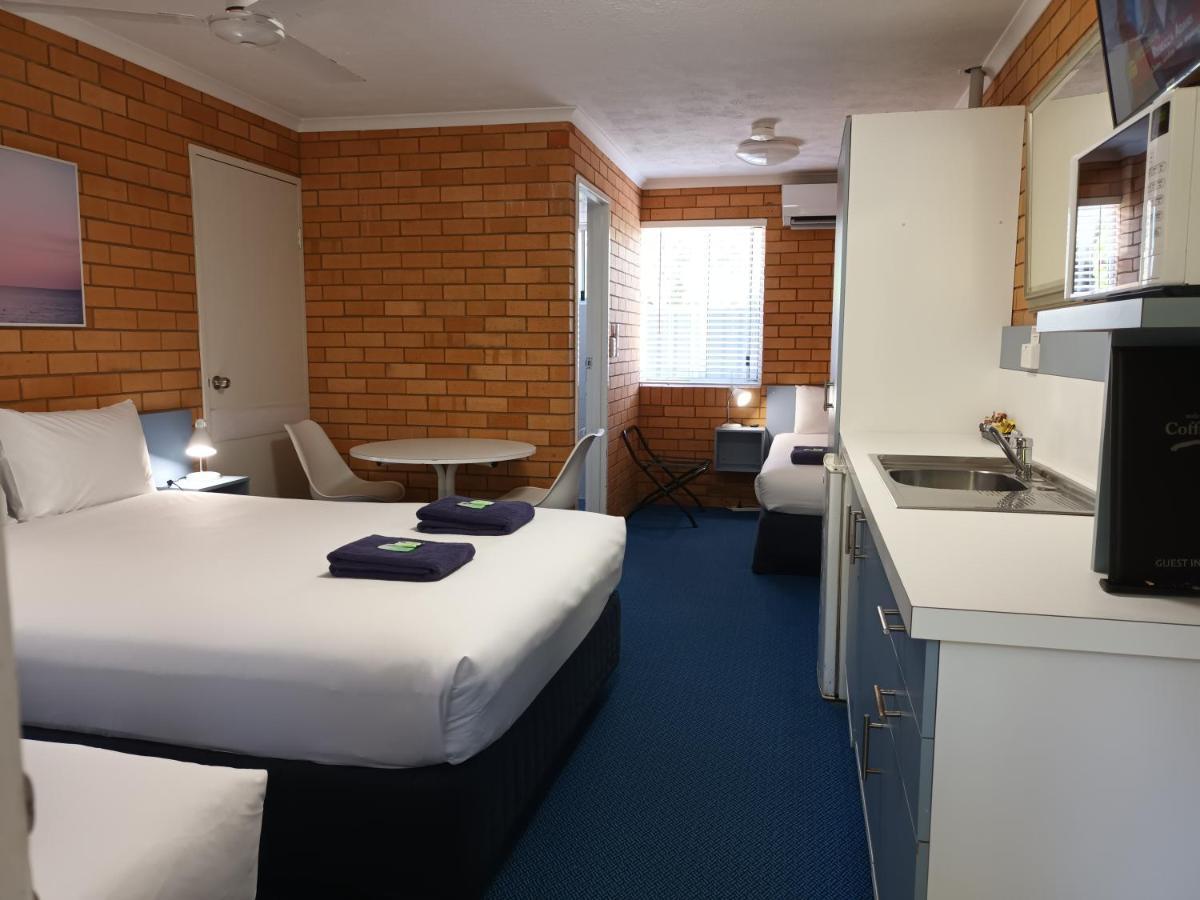Bosuns Inn Motel Coffs Harbour Dış mekan fotoğraf