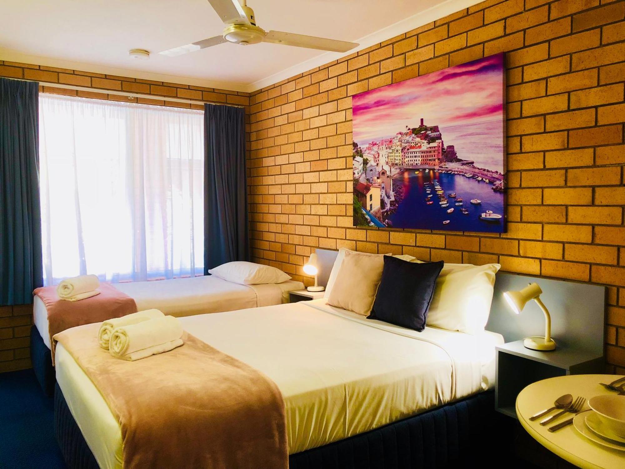 Bosuns Inn Motel Coffs Harbour Dış mekan fotoğraf