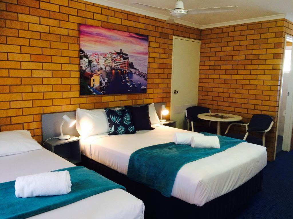 Bosuns Inn Motel Coffs Harbour Dış mekan fotoğraf