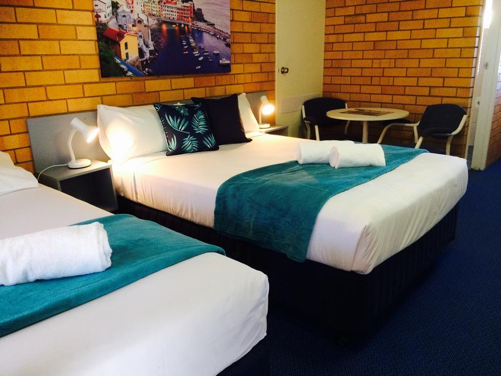 Bosuns Inn Motel Coffs Harbour Dış mekan fotoğraf