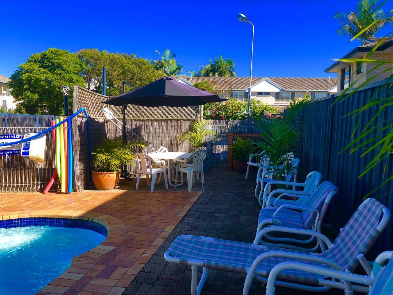 Bosuns Inn Motel Coffs Harbour Dış mekan fotoğraf