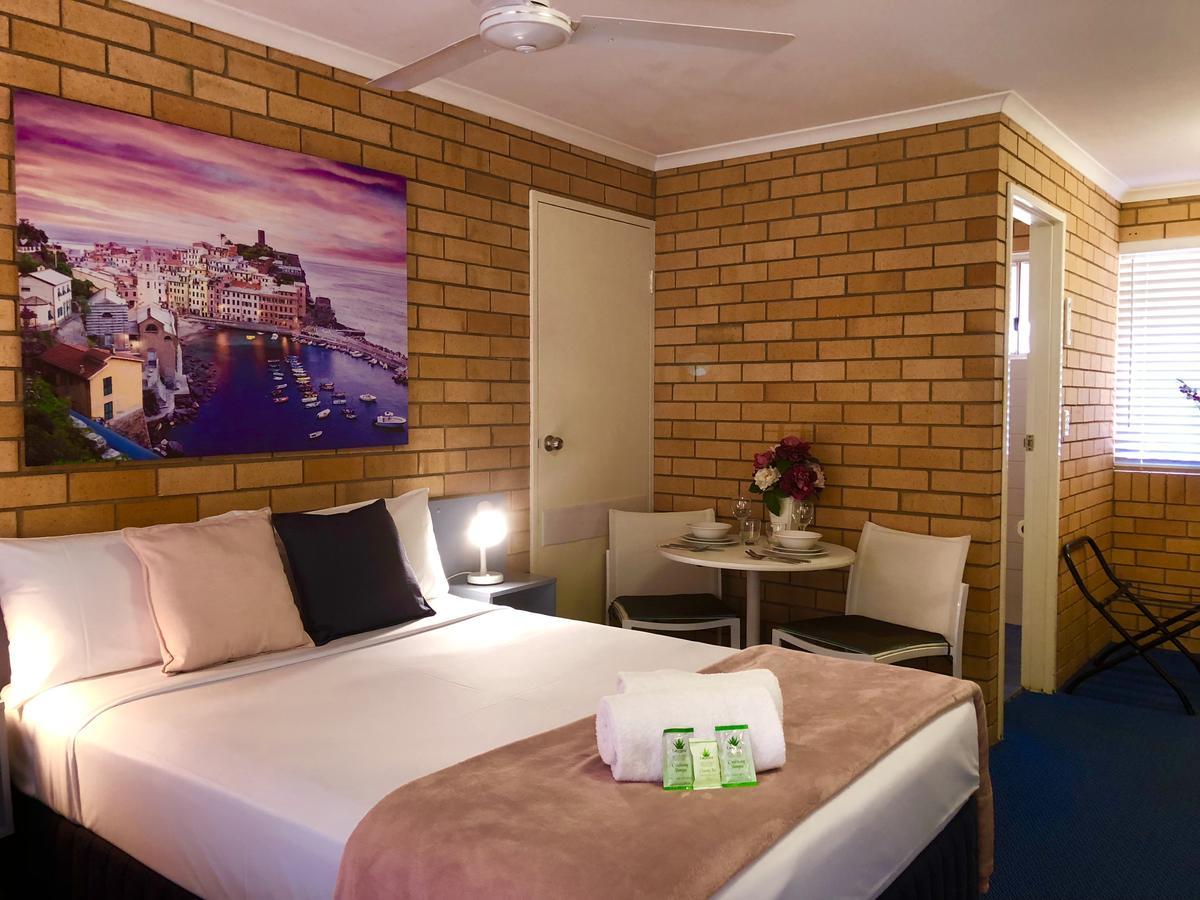 Bosuns Inn Motel Coffs Harbour Dış mekan fotoğraf
