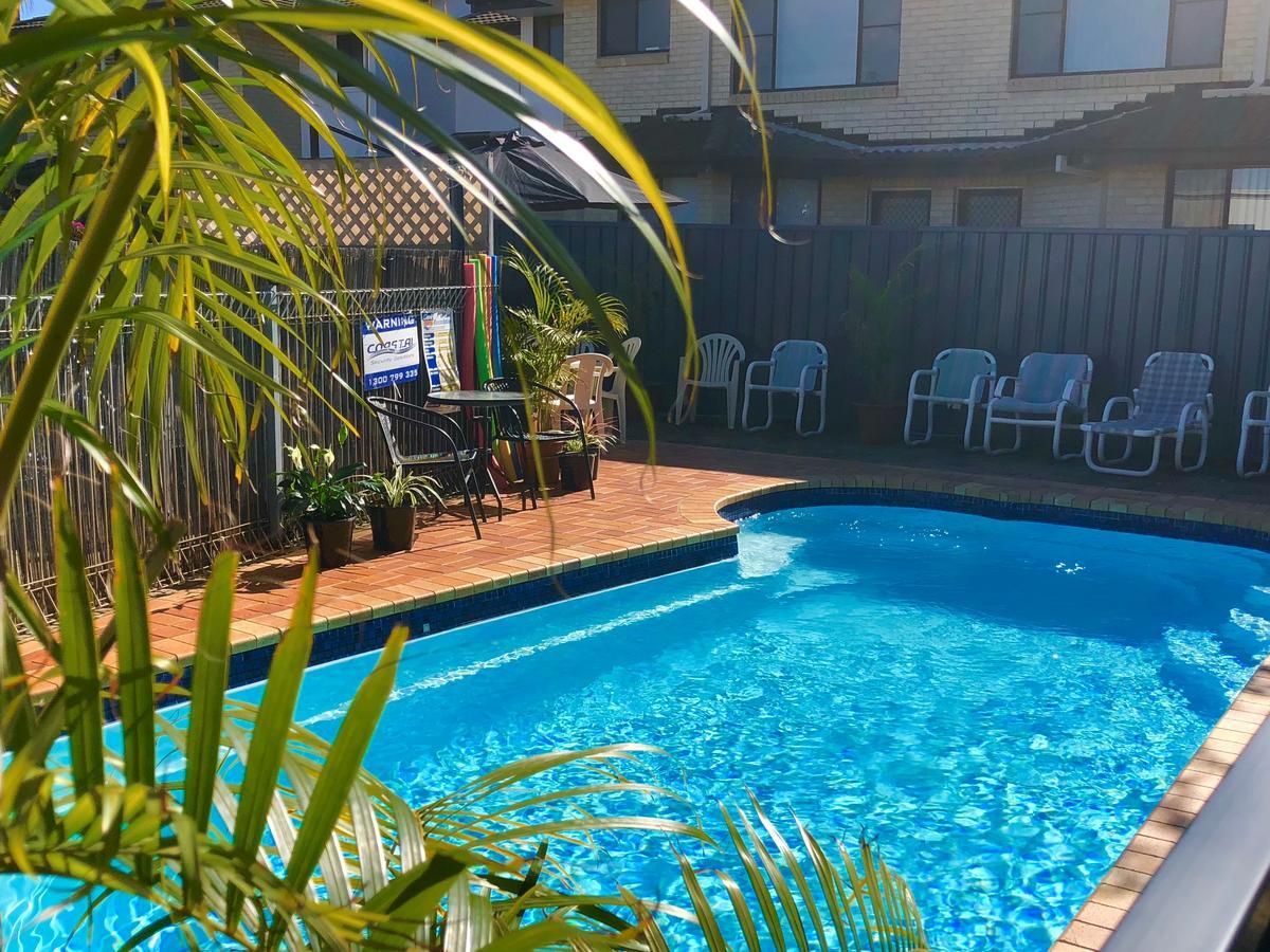 Bosuns Inn Motel Coffs Harbour Dış mekan fotoğraf