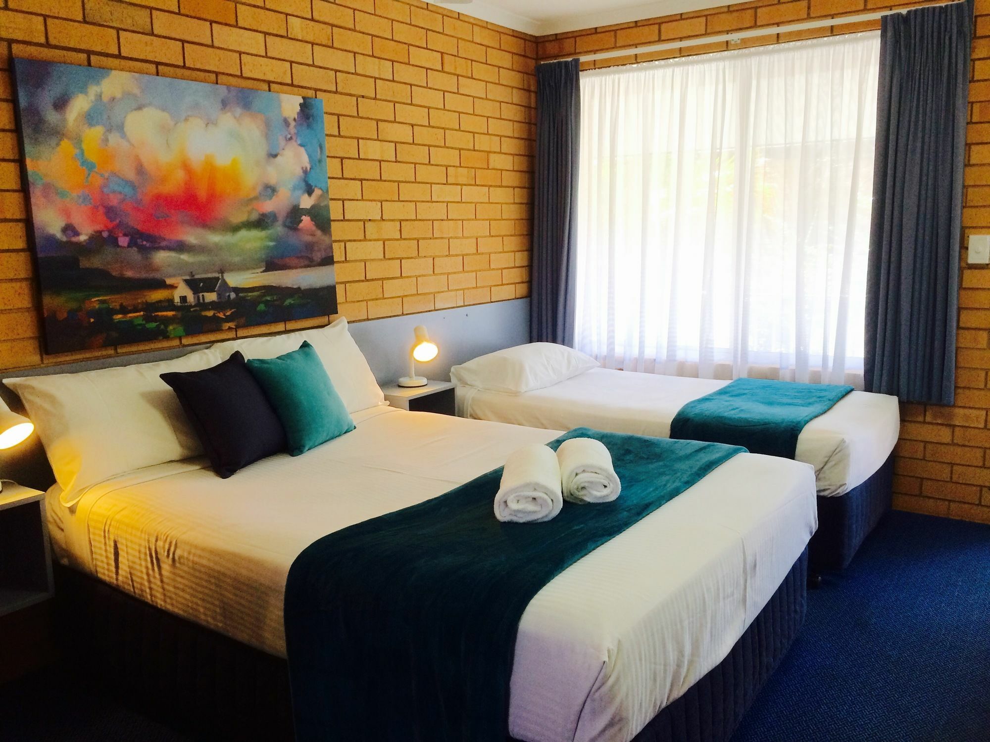 Bosuns Inn Motel Coffs Harbour Dış mekan fotoğraf