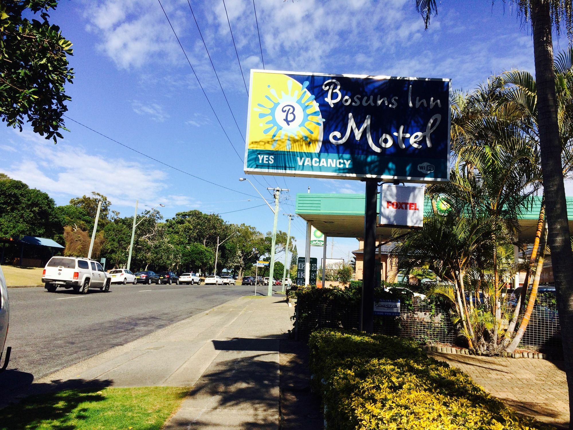 Bosuns Inn Motel Coffs Harbour Dış mekan fotoğraf